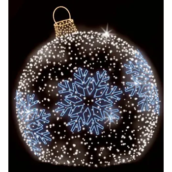 Vánoční osvětlení Polamp POL-1908 - 3D dekorace - Baňka - Ø200cm
