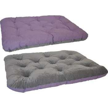 Pelíšek pro psa Nábytek PEGAS Podložka pod psa AXIN Deluxe 100x70 cm - fialová