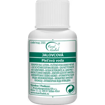 AKH Pleťová voda JALOVCOVÁ 20 ml