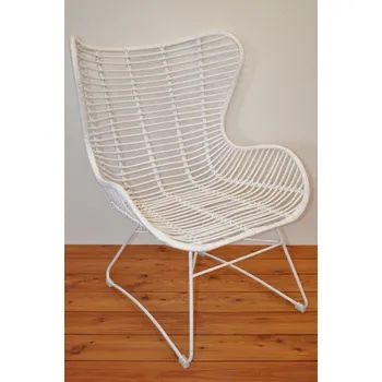 Nábytek PEGAS Křeslo Praha bílé