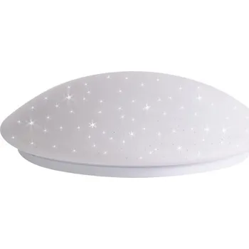 Koupelnové svítidlo Eurakles Plafoniera ANETA STAR LED 12W 960lm 4000K IP44 bílá