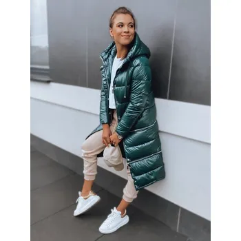 Dámská bunda DStreet Winter DStreet modrá | bílá | tyrkysová | zelená | krémová | vícebarevná 1990840