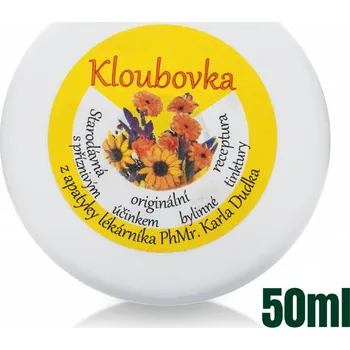 Masážní Mast Kloubovka 50 ml