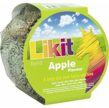 Krmivo pro koně ovocný liz Likit příchuť: jablko