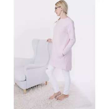 Dámská mikina Dámská tepláková mikina LOWLY PINK - MILOPIM