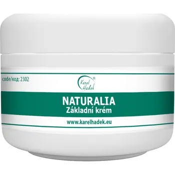 Pleťový krém AKH Základní krém NATURALIA 250 ml