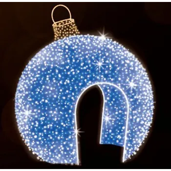 Vánoční osvětlení Polamp POL-1918M - 3D dekorace - Baňka - Ø490cm