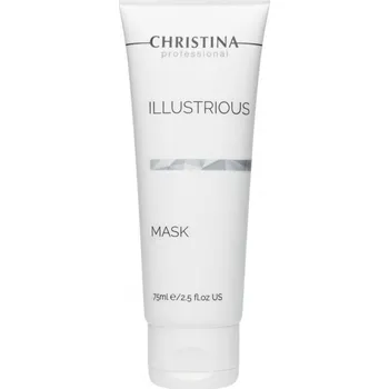 Pleťová maska Christina kosmetika ILLUSTRIOUS Zesvětlujicí a rozjasňujicí maska 75 ml