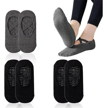 Dámské ponožky NITAIUN 3 páry ponožek na jógu 42-43