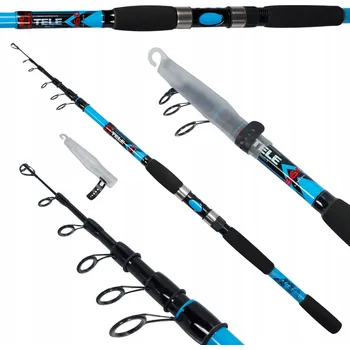 Outdoor vaření Prut Hokkaido Sea Tele Blue 40-80 g 65 cm - 360 cm W11186