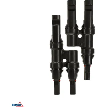 solární kabel Bemko Solární rozbočovací konektory MC4 IP67 1000V Typ konektoru MC4: MC4 typ T2 (1 pár)