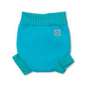 Kojenecké plavky Splash About Plavky Happy Nappy - světle modrá VEL. S