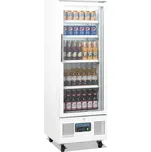 Polar chladicí skříň prosklená 218l