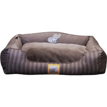 Pelíšek pro psa CROCODOG STRIPED PET BED