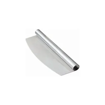 Kuchyňská stěrka Stěrka a kráječ na těsto nerezový