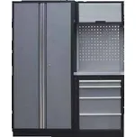 Sestava dílenského nábytku Procarosa PROFI XS-II Pracovní deska: nerezová