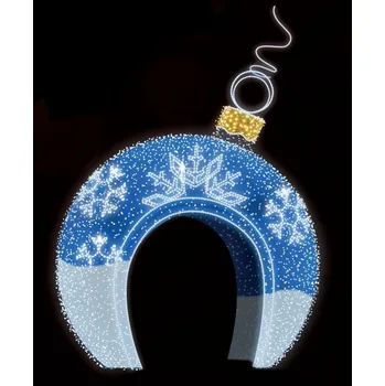 Vánoční osvětlení Polamp POL-2912 - 3D dekorace - Baňka - Ø700cm