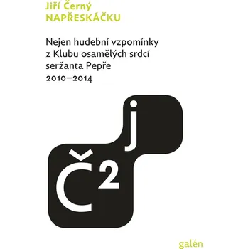 Kniha Napřeskáčku 2 - Jiří Černý (E-Kniha)