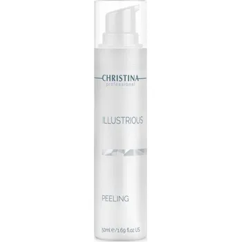 Přípravek na čištění pleti a oči Christina kosmetika ILLUSTRIOUS Peeling pro omlazení pleti 50 ml