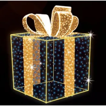 Vánoční světelný řetěz Polamp POL-1921 - 3D dekorace - Dárek - Ø150cm