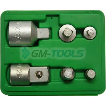 Gola sada JBM Gola adaptéry a redukce 1/4' 1/2' 3/4' 3/8'