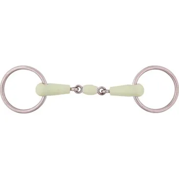 Udidlo pro koně Stihlo BR Apple Mouth 2x lomené 18mm 13,5cm