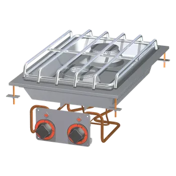 Sporák Sporák drop-in plynová 2x hořák | RM - PCD-64G