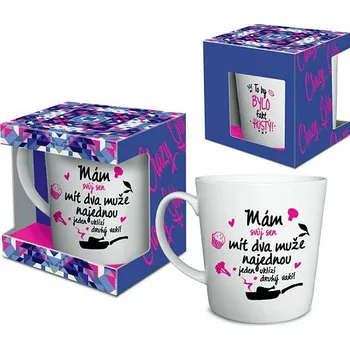 Hrnek crazy - Mám svůj sen