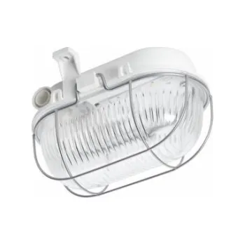 LENA LIGHTING LED Přisazené svítidlo OVAL LED 3W SIMETAL šedá 4000K 24V DOB