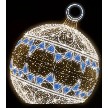 Vánoční osvětlení Polamp POL-0940 - 3D dekorace - Baňka - Ø200cm