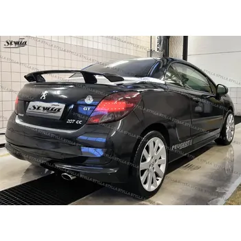 Auto-moto Stylla spoiler víka kufru Peugeot 207 CC (2007 - 2015)