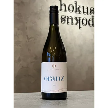 Víno Jaroslav Osička - Oranž 2022 0,75 l - naturální víno