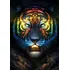 Diamantové malování Diamantový obrázek svítící ve tmě Tygr 30 x 40 cm bez rámu