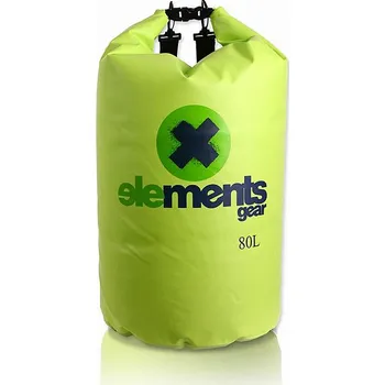 Vodácký pytel Lodní vak Elements EXPEDITION 80 L - lime