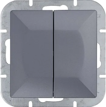 vypínač Abex Vypínač WP-2/5P č. 6, schodišťový barva: antracitová