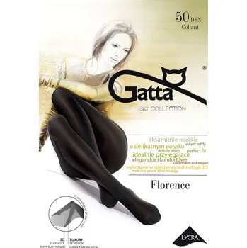 Dámská móda Gatta FLorence 50 barva:nero 3-M