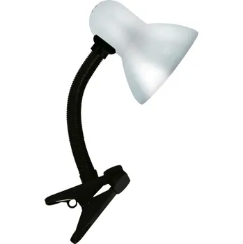 Lampička Ideus Stolní lampička TOLA E27 stříbrná s klipem