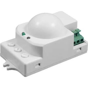 Pohybové čidlo Bemko Pohybové čidlo-mikrovlnné SES71WH 1200W 360° IP20 obdélníkové bílé