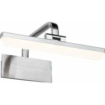 Nástěnné svítidlo PAULMANN LED svítidlo nad obrazy Renan 3000K 230V 6W hliník kartáčovaný