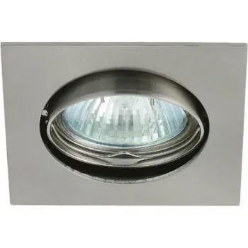 Bodové svítidlo PREMIUMLUX Podhledové bodové svítidlo ONYX chrom matný + patice GU5.3, LUX01279