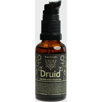 Péče o vousy RareCraft Druid Beard Oil olej na vousy 30 ml