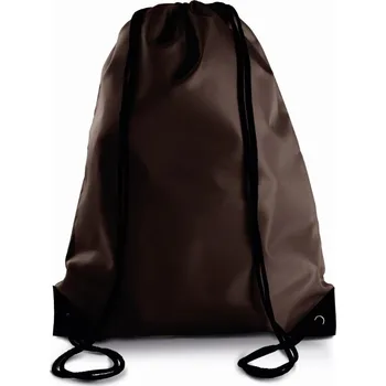 Sportovní batoh Vak se šňůrkou Kimood - hnědý