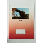 Sešit školní 424 bezdřevý linka