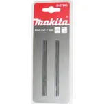 Nůž do hoblíku 82 x 5,5 x 1,2 mm Makita