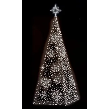 Vánoční osvětlení Polamp POL-0917 - 3D dekorace - Stromeček - Ø1000cm