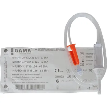 Speciální výživa INFÚZNÍ SET IS-126 - 62 ShA (5 kusů)
