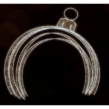 Vánoční osvětlení Polamp POL-2962 - 3D průchozí dekorace - 450 x 350 x 100 cm