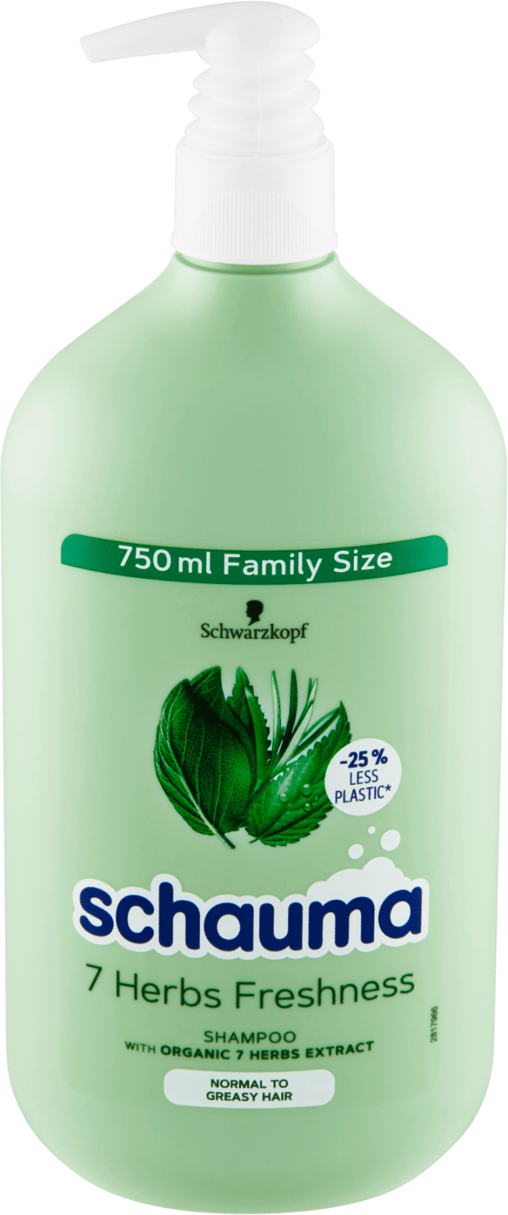 Schwarzkopf Schauma Herbs Freshness Shampoo Ml Od K Zbozi Cz