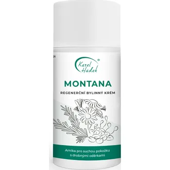 Pleťový krém AKH Arnikový krém MONTANA 100 ml