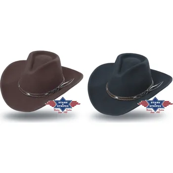 klobouk DALLAS velikost: XS, barva: černá